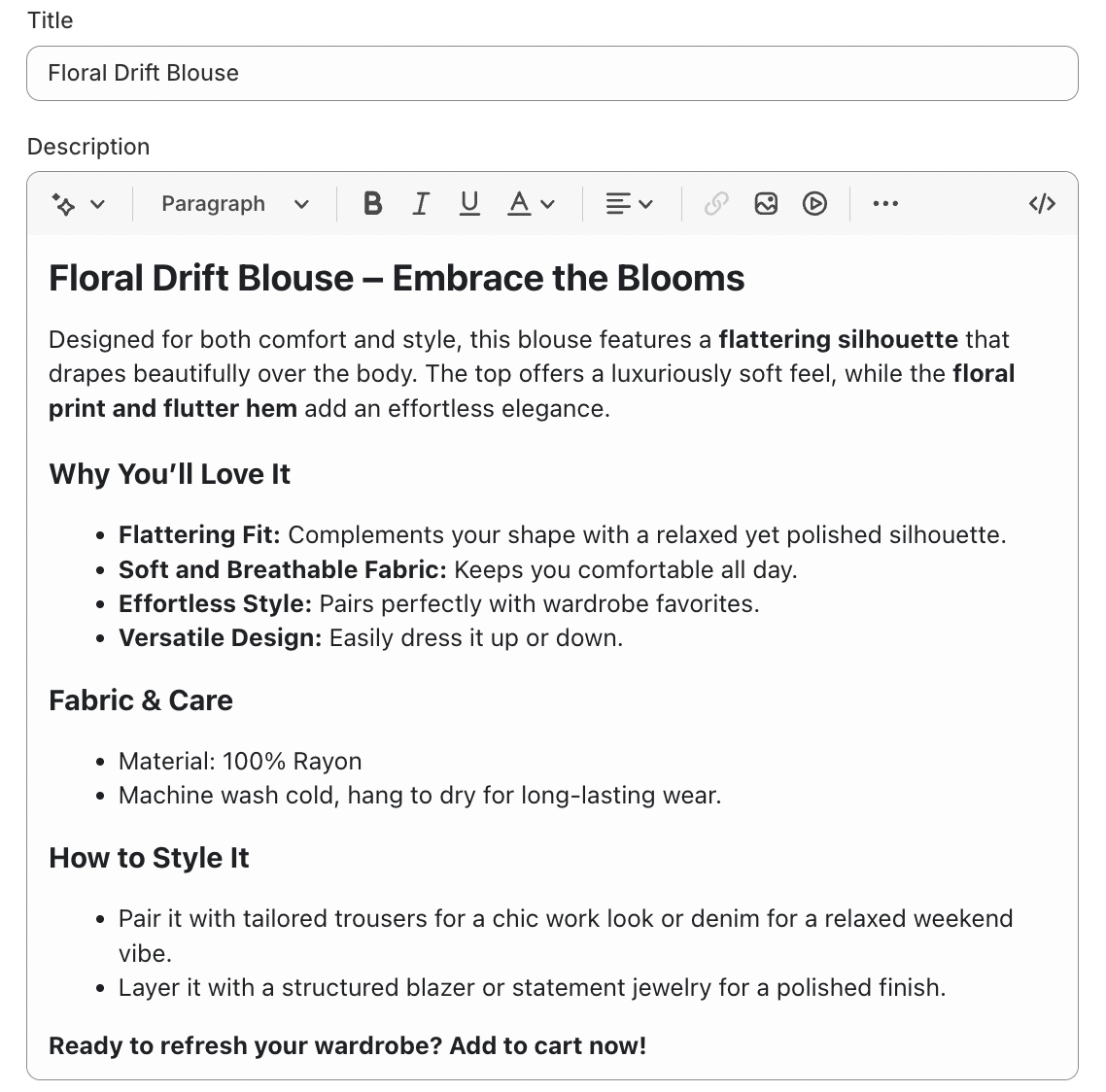 Thunder Text - AI Content Generator Dashboard